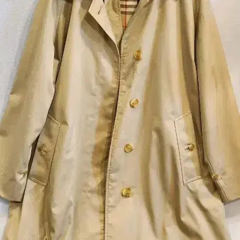 [BUNJANG] Burberry London Made in England Check Wool Coat / 버버리 체크 코트 런던 메이드 인 잉글랜드