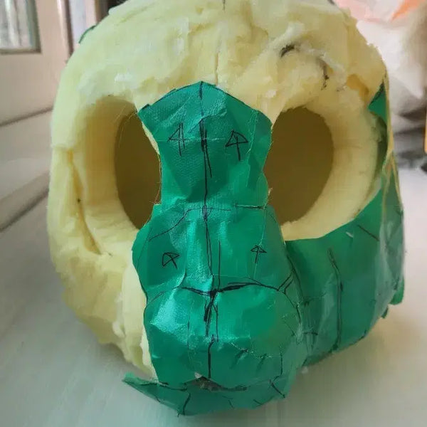 [BUNJANG] Fursuit Base (Head Base) / 퍼슈트 베이스
