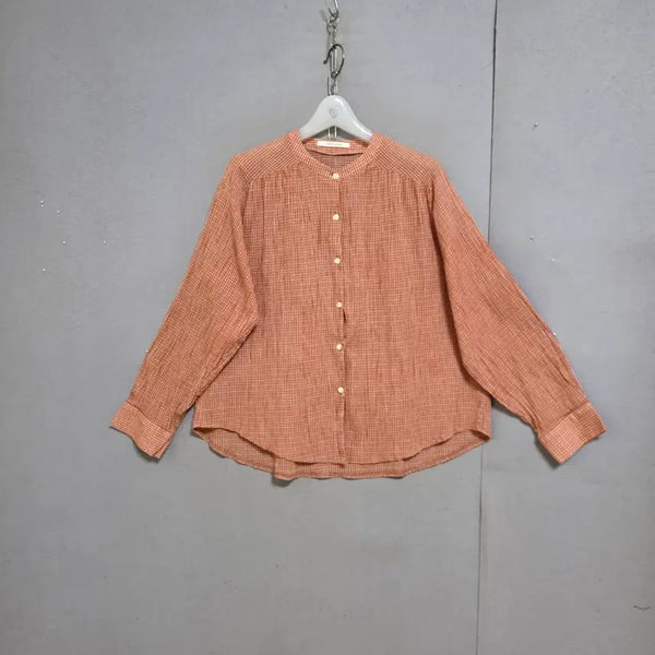 [BUNJANG] London Lace Summer Shirt Orange / 런던레이스 여름활용 남방 FF   n7703