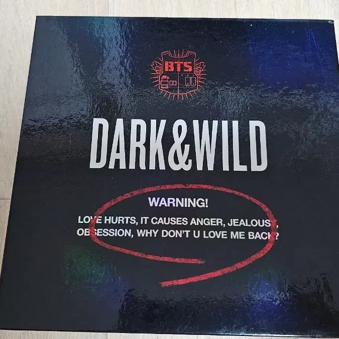 [BUNJANG] BTS DARK & WILD Album / BTS 방탄소년단 DARK&WILD 앨범 정규 1집