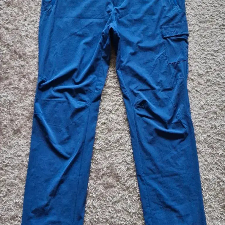 [BUNJANG] Treksta Men's Functional Pants Blue Size 34 / 트렉스타  남성  기능성 바지 34