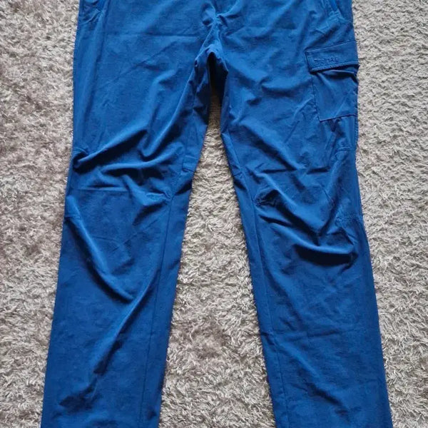 [BUNJANG] Treksta Men's Functional Pants Blue Size 34 / 트렉스타  남성  기능성 바지 34