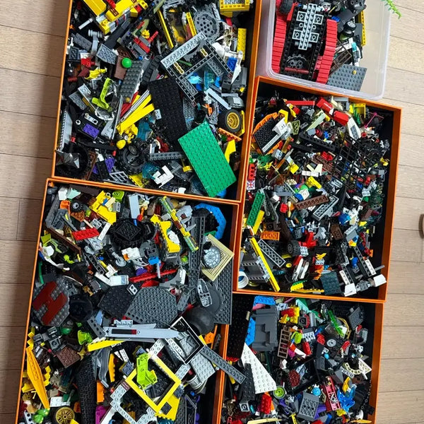 [BUNJANG] LEGO Bulk 14kg + Baseplates / 레고 벌크 14kg + 베이스플레이스