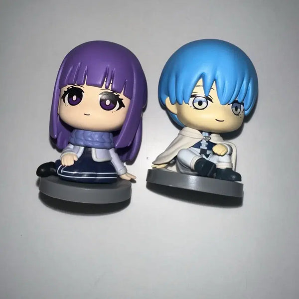 [BUNJANG] Frieren: Beyond Journey's End Fern Himmel Gacha Figure Bundle Set / 장송의 프리렌 페른 힘멜 가챠 일괄