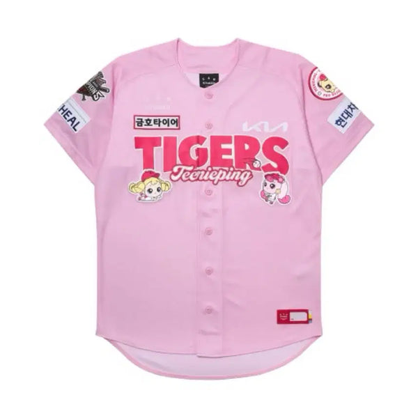 [BUNJANG] Kia Tigers Oh Sun-woo #25 Tinyping Authentic Baseball Jersey L (100) / 기아타이거즈 오선우 25 티니핑 유니폼 판매
