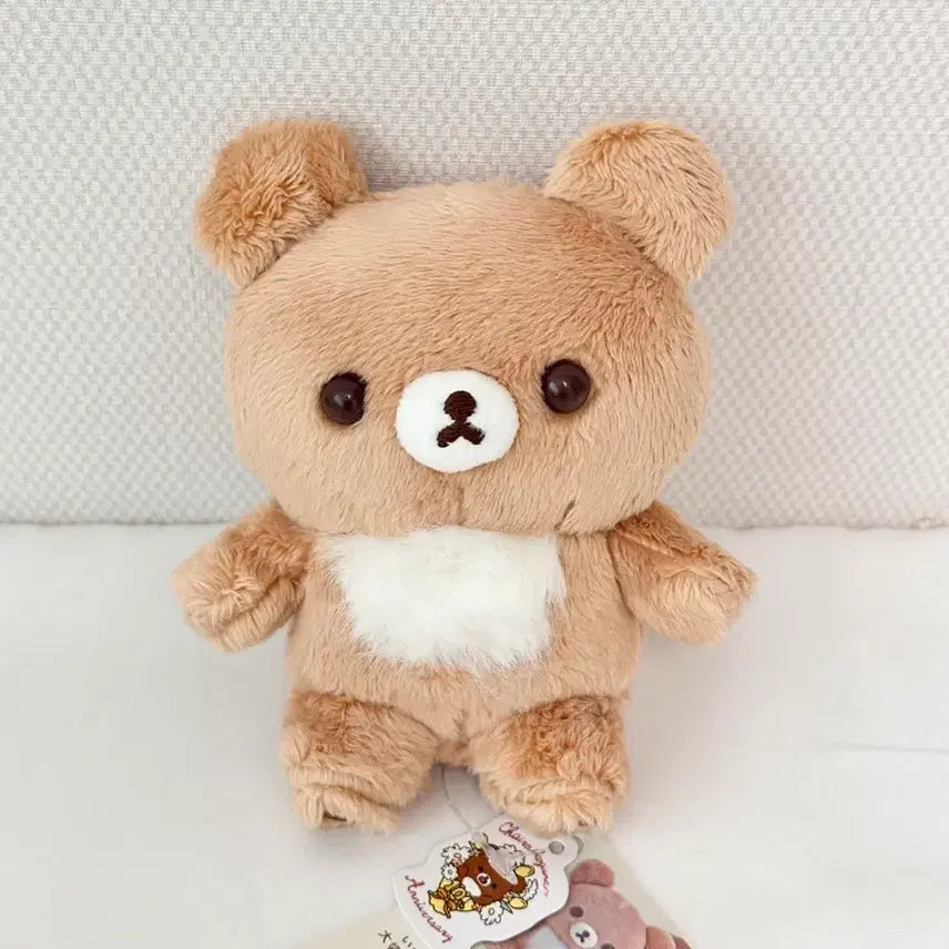 [BUNJANG] San-X Rilakkuma Kogumapiya 10th Anniversary 5 Colors Honey Plush / 산엑스 리락쿠마 차이로이코구마 10주년 5colors 꿀