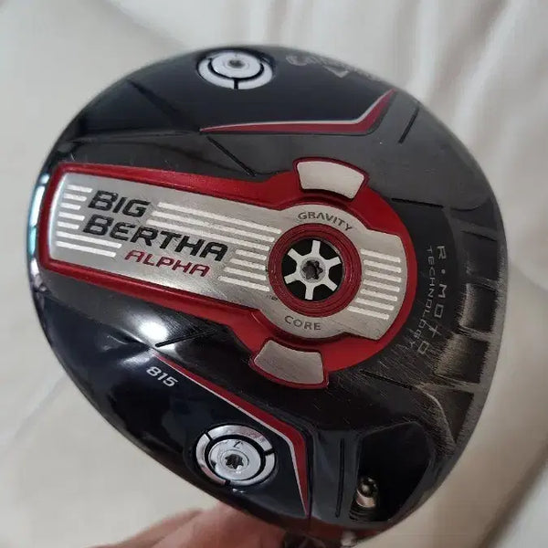 [BUNJANG] Callaway Big Bertha Alpha 815 Driver Head 9 Degree / 캘러웨이 빅버사 알파 드라이버 815 헤드 9도