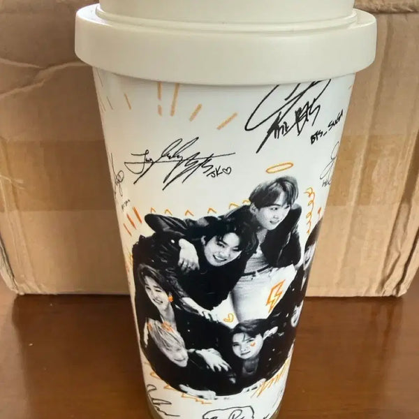 [BUNJANG] BTS Emotional Dual Tumbler 520ml / BTS 감성 듀얼 음용 텀블러 물컴