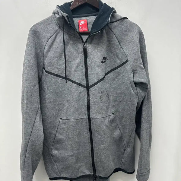 [BUNJANG] Nike Tech Fleece Zip-Up Hoodie Grey 105 / <만원빈티지 최저가>나이키 테크 플리스 후드 집업 그레이 105