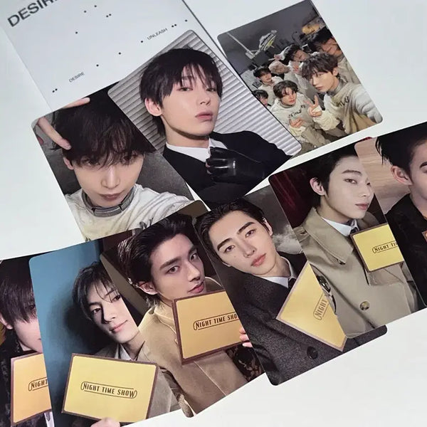 [BUNJANG] Enhypen Sunwoo Desire:Unleash Weverse Album Bundle Set Photocard / 일괄) 엔하이픈 desire:unleash 위버스 앨범 선우 포카