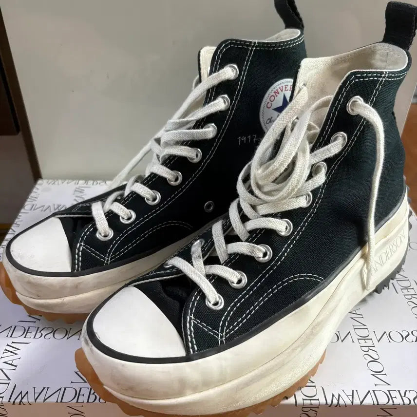 [BUNJANG] JW Anderson x Converse Run Star Hike / [8] JW앤더슨 x 컨버스 런스타하이크