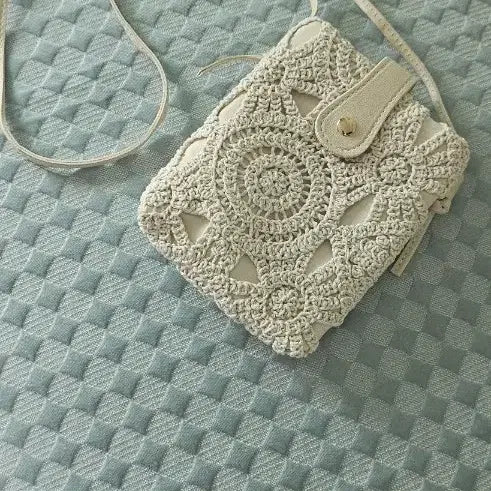 [BUNJANG] Handmade Phone Crossbody Bag / 폰 크로스백