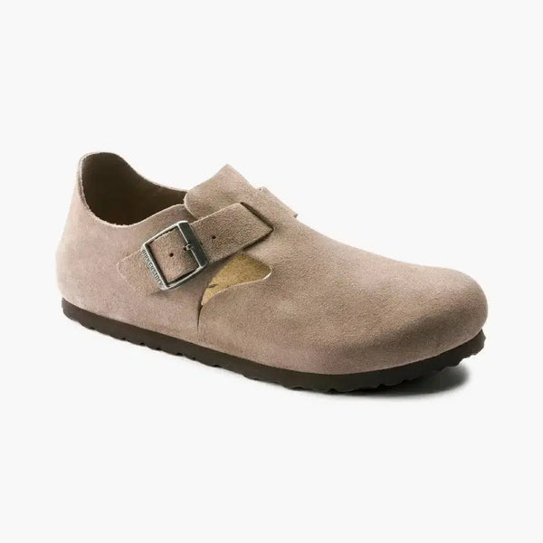 [BUNJANG] Birkenstock Suede Taupe Regular Size 36 (230mm) / 버켄스탁 스웨이드 타우페 레귤러 230(36) 보통발볼