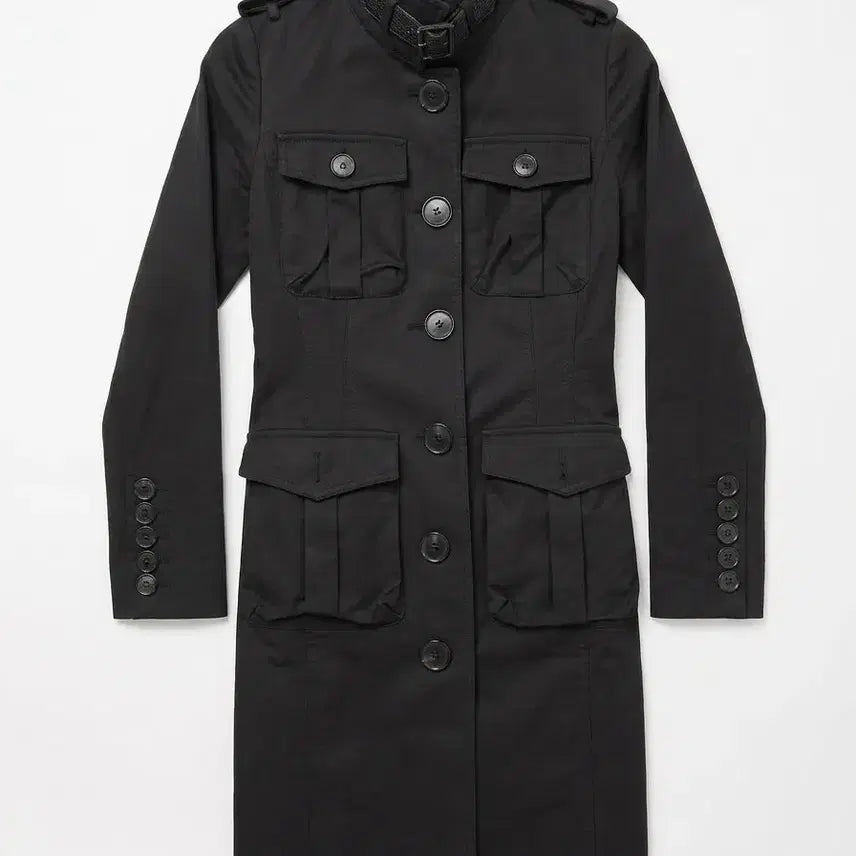 [BUNJANG] CELIN.b Black Field Jacket / CELIN.b 블랙 야상 자켓 36