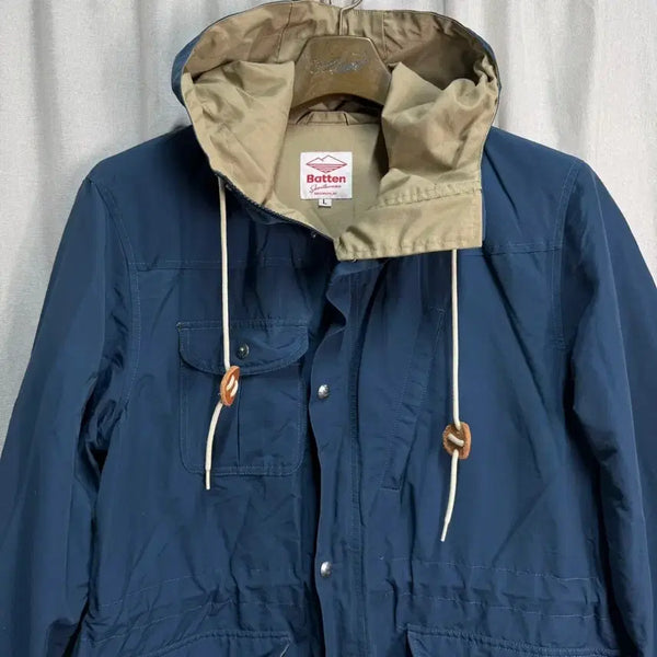[BUNJANG] Battenwear Mountain Hooded Jacket USA / 바튼웨어 Batten Sportswear 마운틴 후드자켓 USA