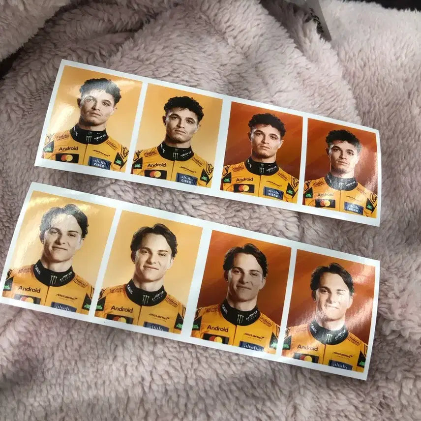 [BUNJANG] F1 Lando Norris Studio Photo / F1 에프원 란도 노리스 증사
