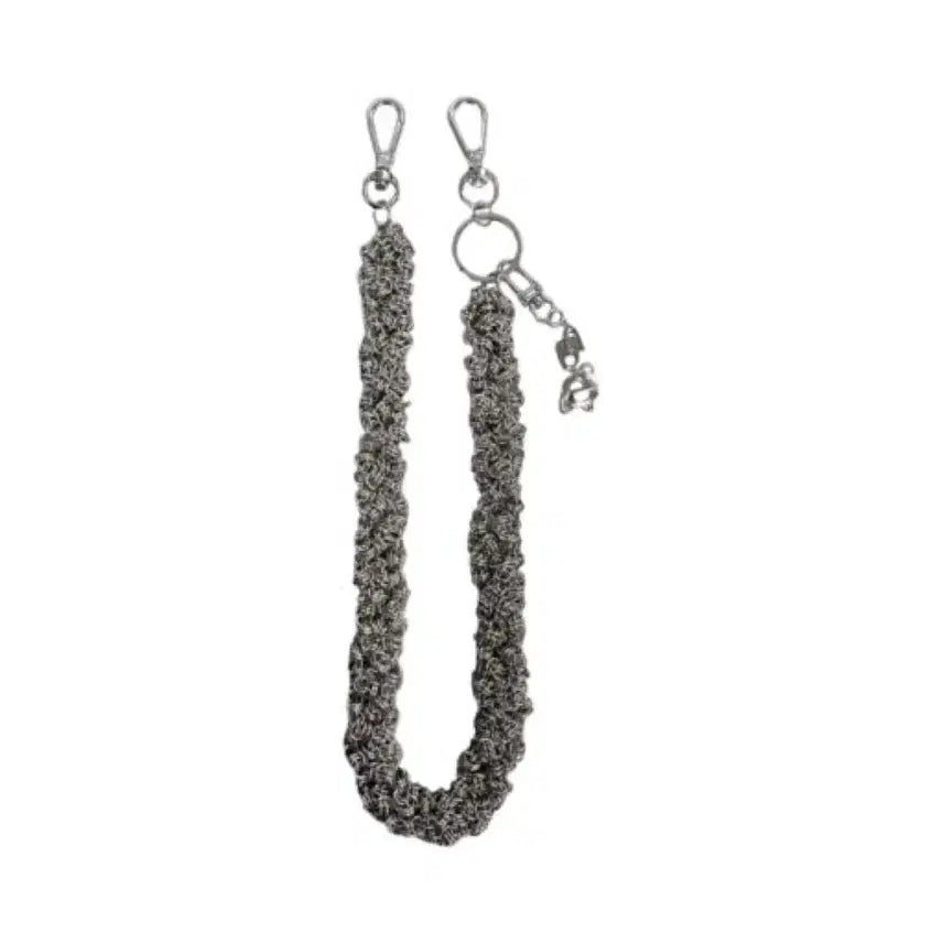 [BUNJANG] Under My Car Ricky Ennui Multiples Tangles Double Logo Chain / [OS] 언더마이카 리키에너스 멀티플 탱글스 더블 로고 체인
