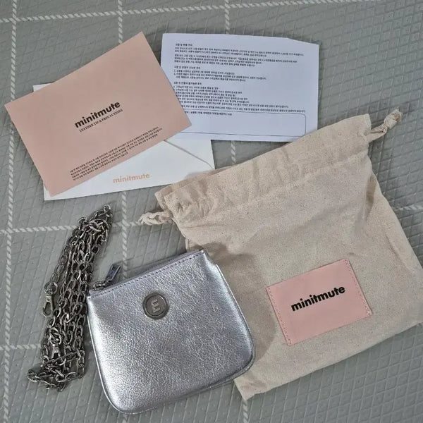 [BUNJANG] MinuteMute Brett Micro Leather Bag / 미닛뮤트 브렛 마이크로 미착용
