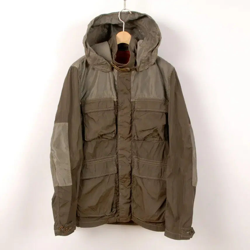 [BUNJANG] CP Company Hooded Safari Field Jacket / CP컴퍼니 후드 사파리 야상자켓 100