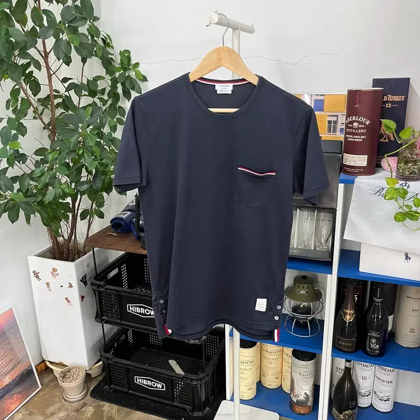 [BUNJANG] Thom Browne Pocket T-Shirt Size 1 / 톰브라운 포켓 반팔 티셔츠 2