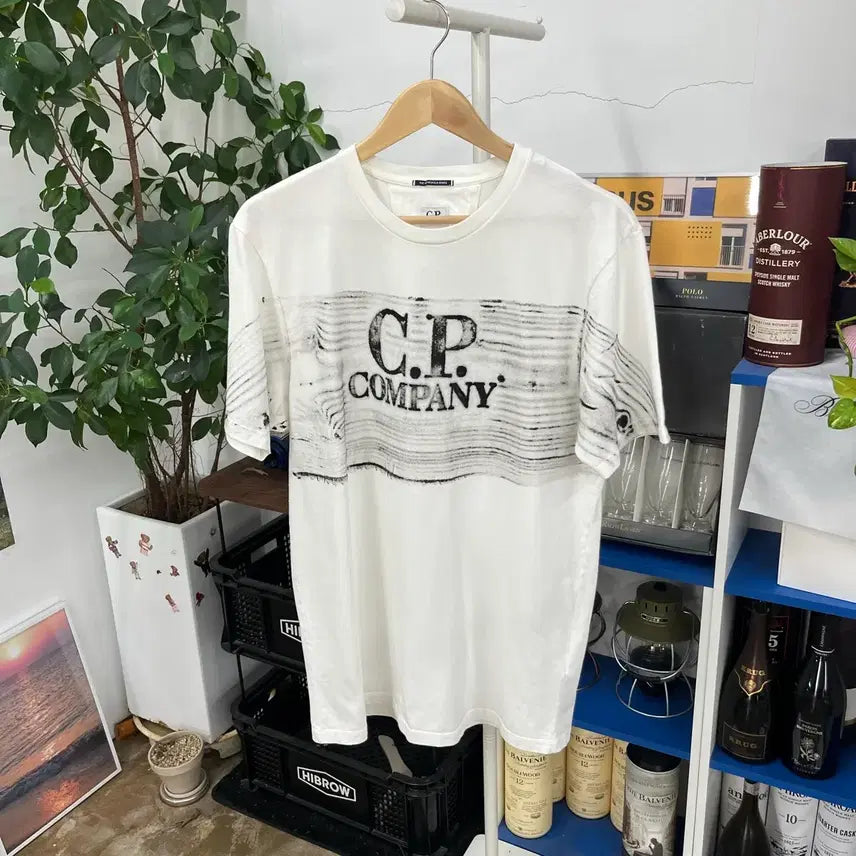 [BUNJANG] CP Company T-Shirt L / Cp컴퍼니 반팔 티셔츠 L
