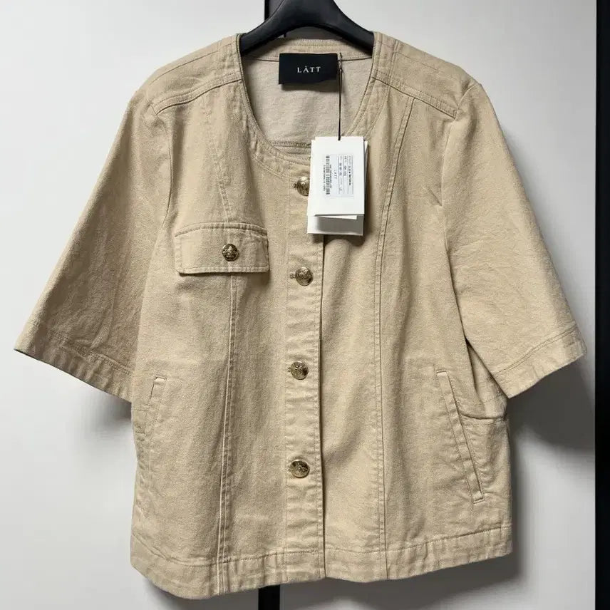 [BUNJANG] Hansome(Soie) Lett String Waist Jacket / 한섬 래트 자켓