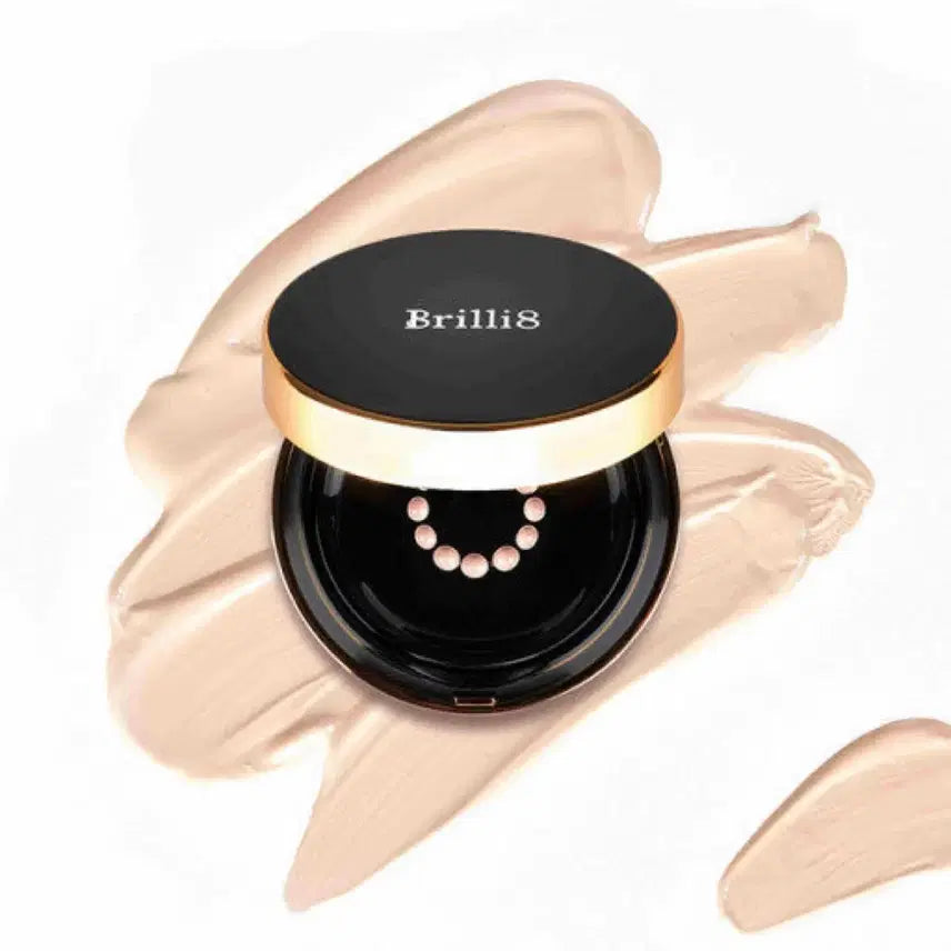 [BUNJANG] Brilliante Cushion Refill with Puff / 브릴리에잇 쿠션 리필 (새상품)