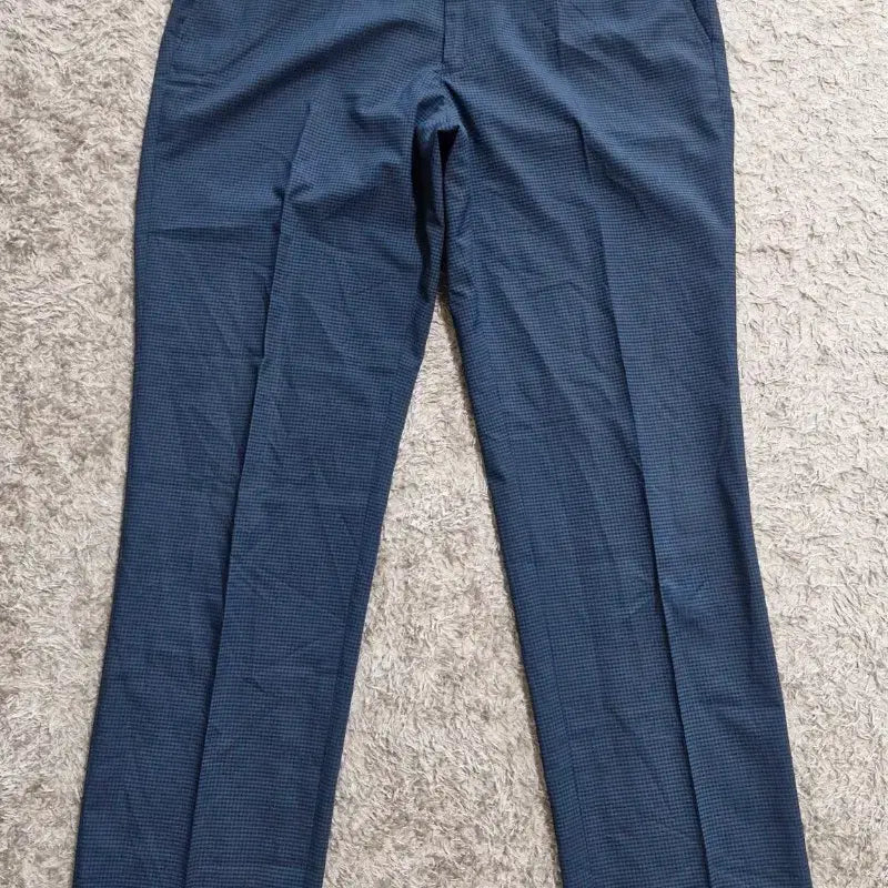 [BUNJANG] Indian Men's Check Pattern Cotton Pants / 인디안  남성  바지  33