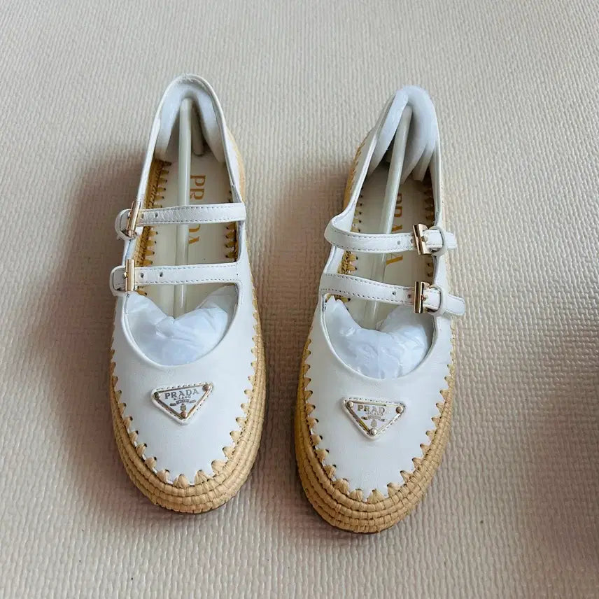 [BUNJANG] Prada Espadrille Sandals / 프라다 에스파듀 샌들( 미우미우, 샤넬,루이비통)