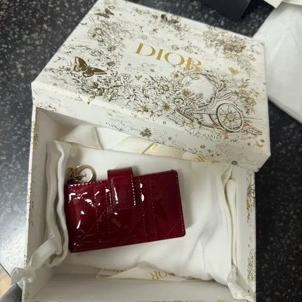 [BUNJANG] Dior Card Holder / 디올카드지갑