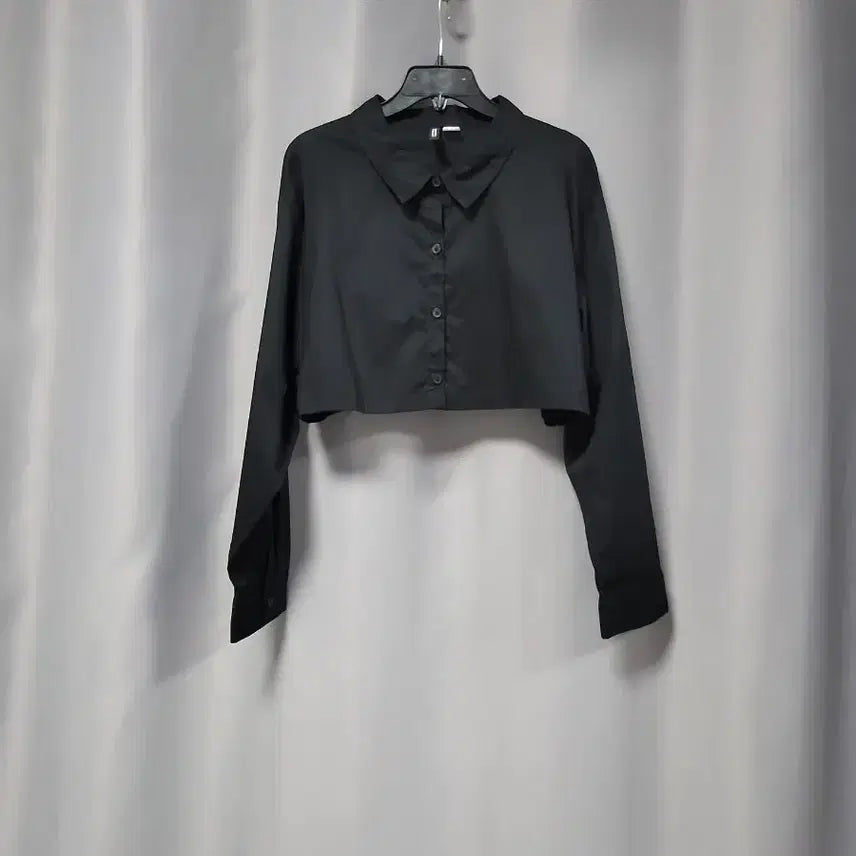 [BUNJANG] H&M Cropped Shirt XL / H&M 크롭 셔츠