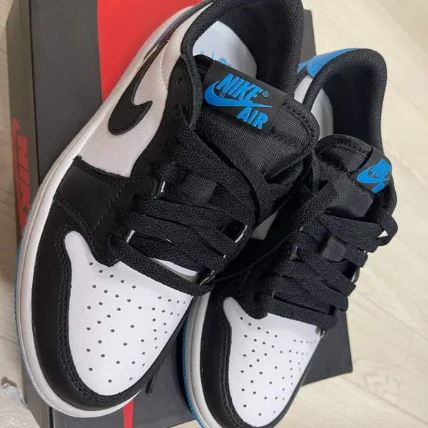 [BUNJANG] Nike Air Jordan 1 Low Shoes / 나이키 에어조던1로우