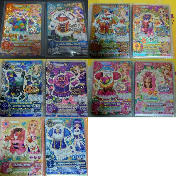 [BUNJANG] Aikatsu! Photo Story Japanese Cards: Premium Dress Set / (본문 필독) 아이카츠 아이엠스타 카드 프리미엄 프레 스쿨룩 세트 다량