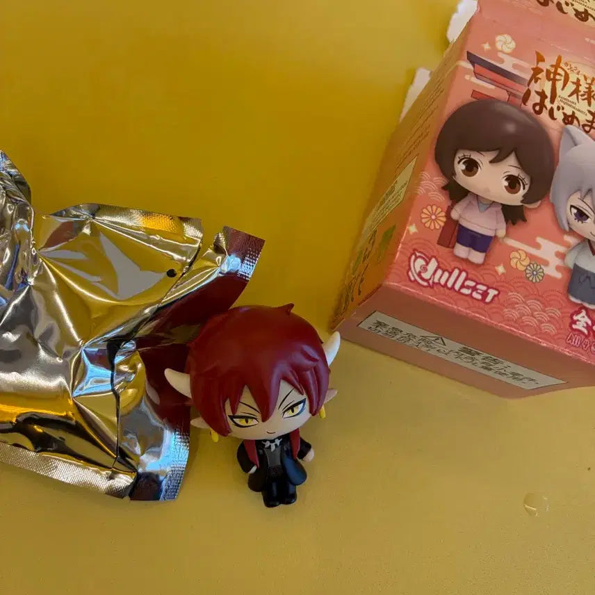 [BUNJANG] Oshinryeong Akra King Figure / 오신령 악라왕 피규어