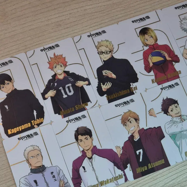 [BUNJANG] Haikyuu!! 10th Anniversary Lucky Draw Bundle Set / 하이큐 10주년 럭키드로우 럭드 10장 일괄