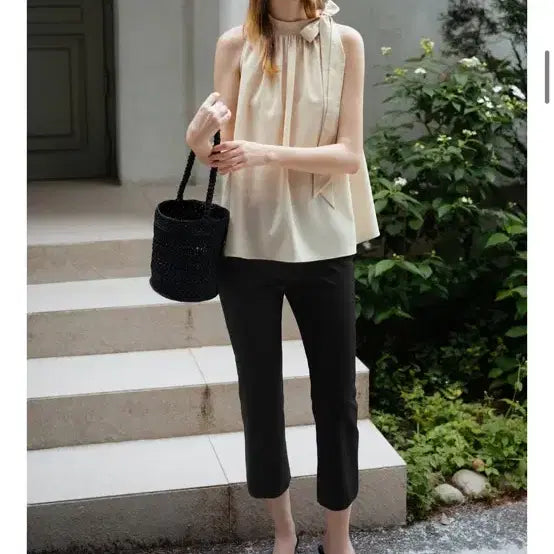 [BUNJANG] BAU Capri Pants / 새상품) 비에이유BAU 카프리팬츠