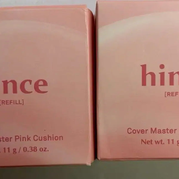 [BUNJANG] Hince Cover Master Pink Cushion Refill / 힌스 커버 마스터 핑크 쿠션 리필 교환/판매