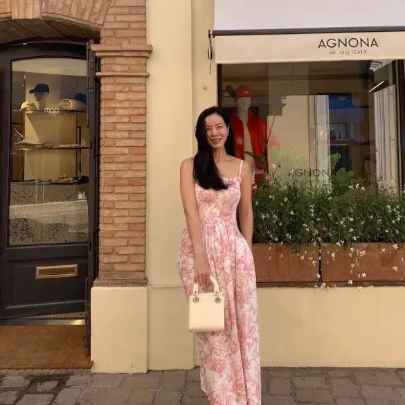 [BUNJANG] Paris & New York Nothing Fits But Korean Version Pink Dress / 파리앤뉴욕 낫띵피츠벗 핑크 시착 새상품