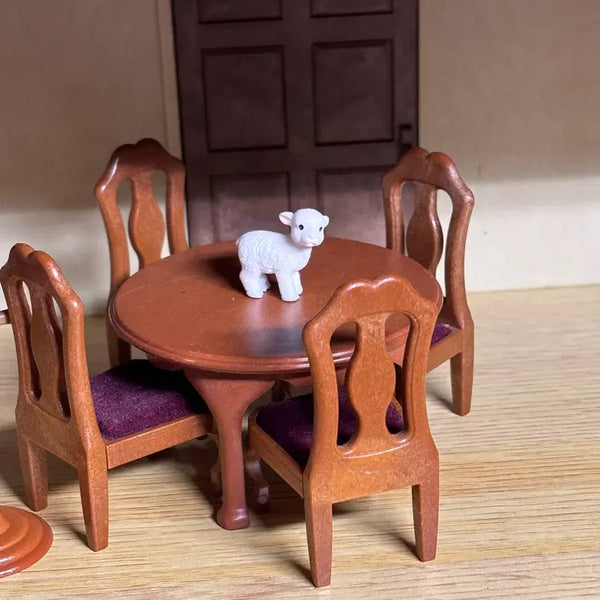 [BUNJANG] Cute Lamb Figurine / 새끼 양 피규어