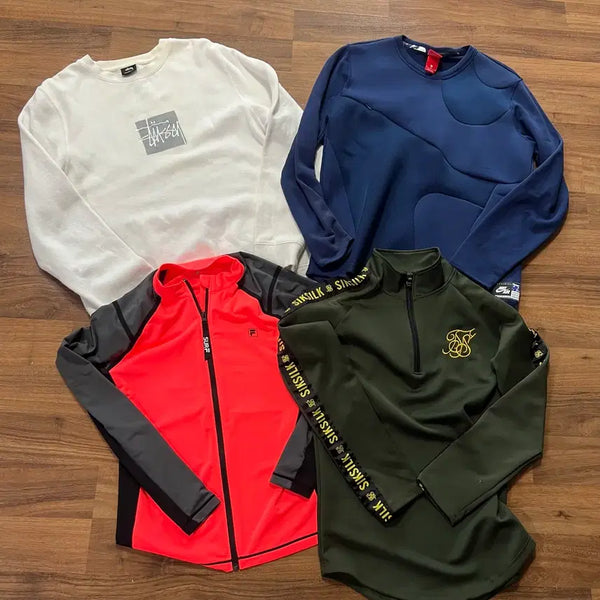 [BUNJANG] Stussy, Nike Sweatshirt & Fila Rash Guard / 남자 맨투맨,래쉬가드(스투시,나이키)