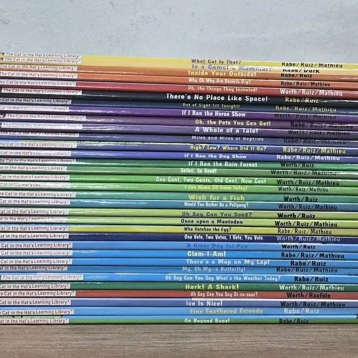 [BUNJANG] The Cat in the Hat Learning Library English Book Set / The Cat In the Hat 영어 세트