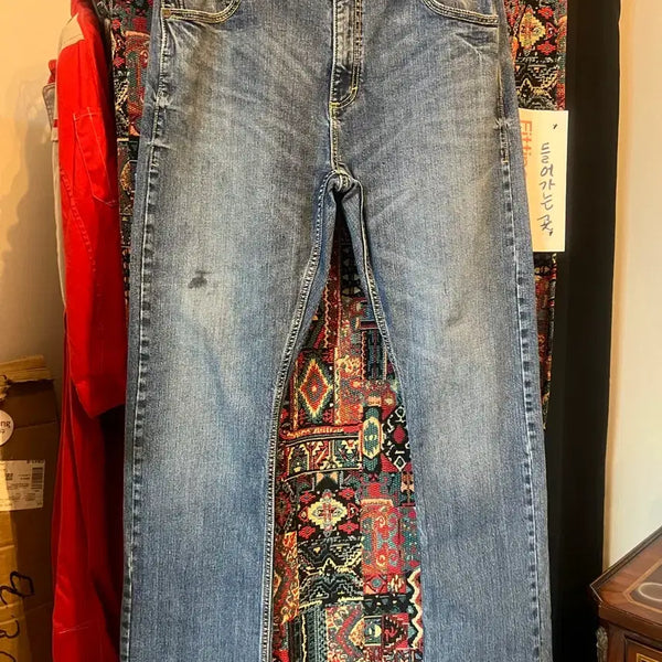 [BUNJANG] Wrangler Retro Slim Bootcut Jeans W36 / 랭글러 레트로 슬림부츠컷 w36