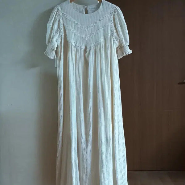 [BUNJANG] J.J. GOTH Rayon Lace Detail Dress / jj지고트 원피스