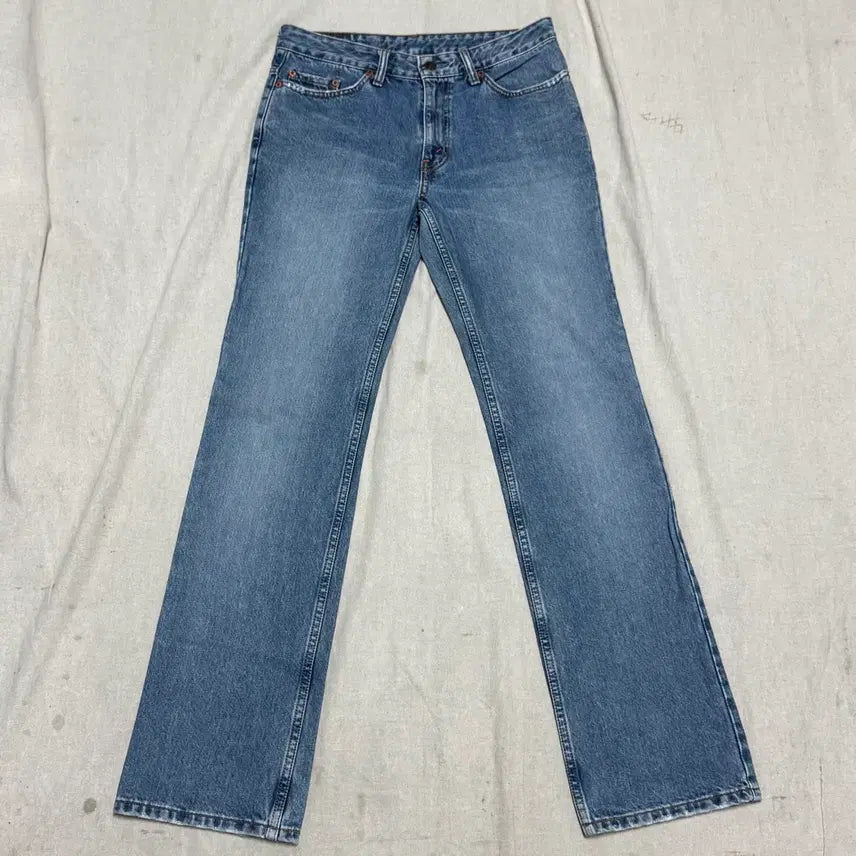 [BUNJANG] Levi's 571K "00s" Mid-Wash Bootcut Jeans / 리바이스 00s 부츠컷 571K 76(29~30)