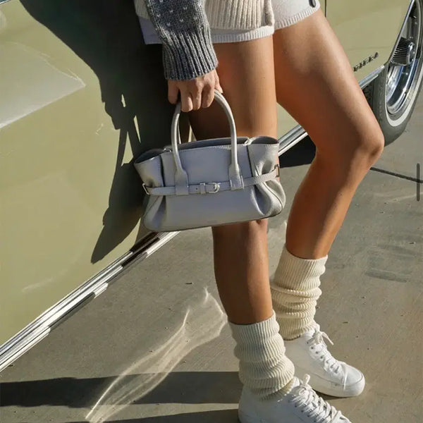 [BUNJANG] Polene Mini Hobo Bag Beige / 폴뉴아 미니 하비백 베이지
