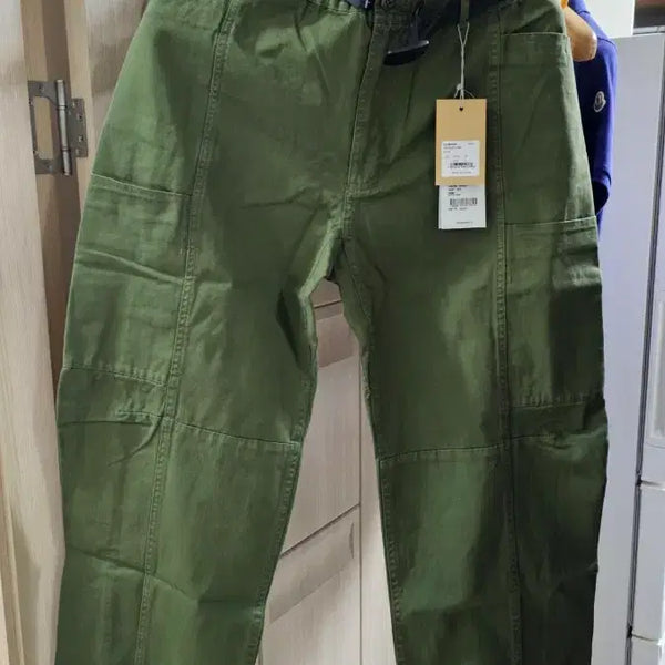 [BUNJANG] Gramicci Voyager Pants Olive M (30-32) / 그라미치 보이저 팬츠 올리브 M(30-32)