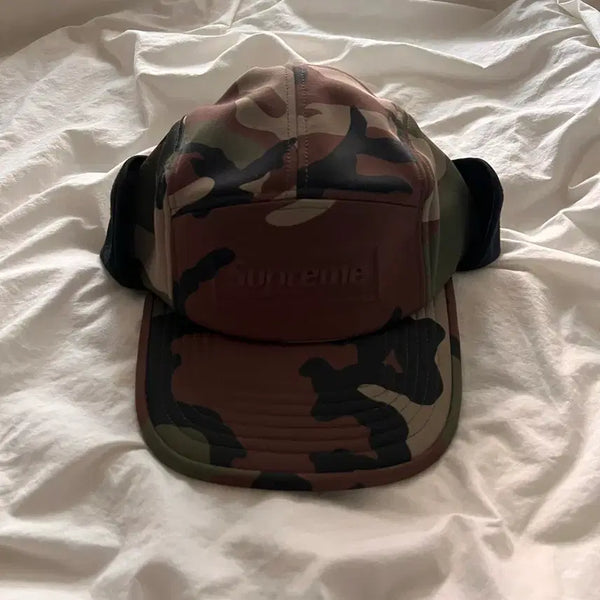 [BUNJANG] Supreme Gore-Tex Camo Camp Cap / 슈프림 고어텍스 카모 캠프캡