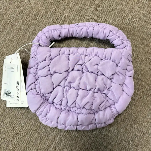 [BUNJANG] COS Quilted Micro Bag Purple / 코스 퀼티드 마이크로백 퍼플