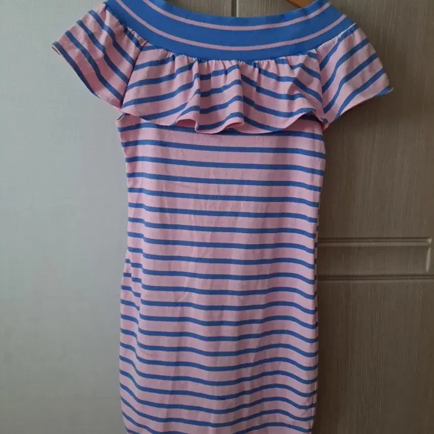 [BUNJANG] Lucky Chouette Open Shoulder Dress / 럭키슈에뜨 오픈숄더 원피스