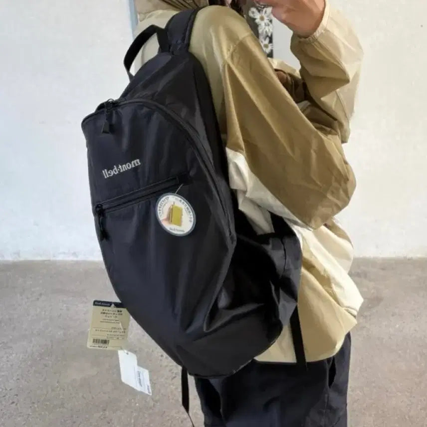 [BUNJANG] Montbell 20L Backpack Daypack Black / 몽벨 백팩 데이팩 20L 블랙